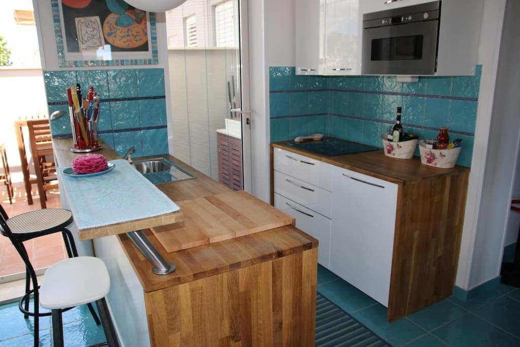 Suite La Fantella Attico In Centro Сан Бенедето дел Тронто Екстериор снимка
